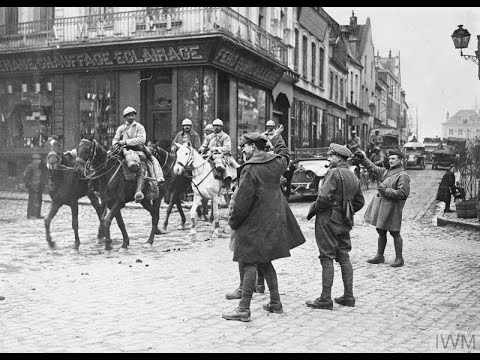 The Battle of Lys Part II in the Great War