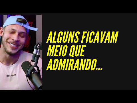 RAMON NO BACKSTAGE DO OLYMPIA- CORTES MANIA - #flow  #cortes  #podcast