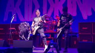 Acid Drinkers - Zero | Torwar Warszawa 04.10.2025 4K