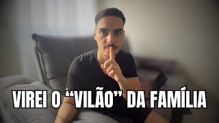 O preço de juntar muito dinheiro: Virar o chato da família!