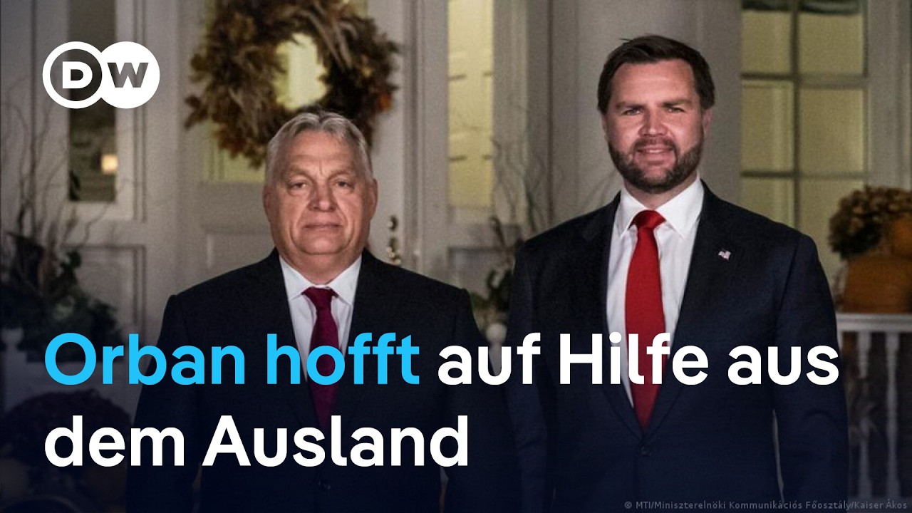 Ungarn: Kann JD Vance Orbans Wahlkampf retten?