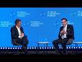 Fireside Chat With Matteo Renzi Former Prime Minister Of Italy Cyprus EMEA Healthspan Summit