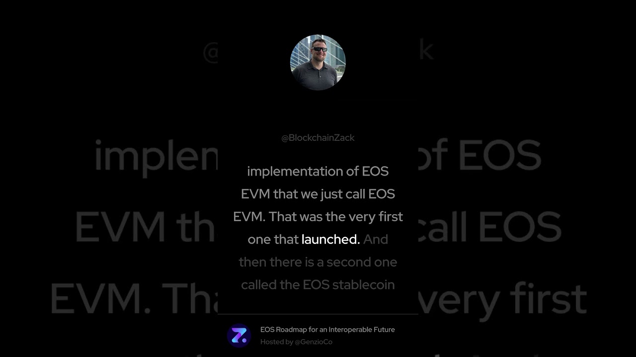 THIS is Why EOS is Revolutionizing Blockchain Scalability