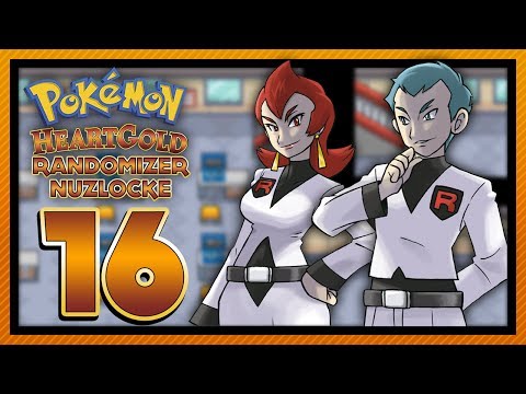 Pokémon HeartGold Randomizer Nuzlocke - Part 16: Rocket Radio Rescue – Aaronitmar