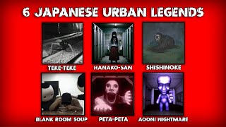 Download lagu 6 Japanese Urban Legends [Animation] mp3