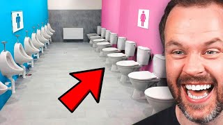 World's *FUNNIEST* School Design Fails!