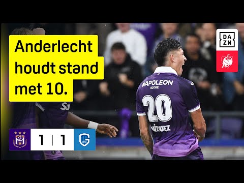 RSC Anderlecht and KRC Genk will ultimately share the points. ⚖️ | RSC Anderlecht - KRC Genk