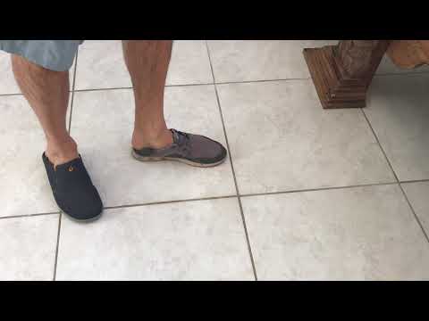 1st YouTube video about are sperrys non slip