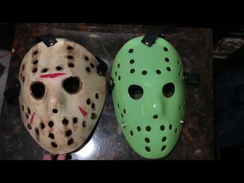 Custom Jason Voorhees Mask (Friday the 13th 2009 Remake)