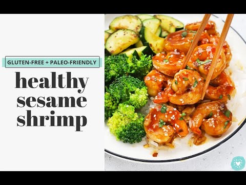 Sesame Shrimp Stir-Fry (Gluten-Free + Paleo-Friendly)