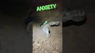 Anxiety #extreme #caving #anxiety #shorts