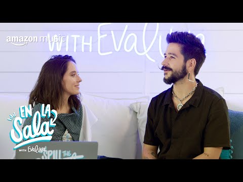 En La Sala: Evaluna entrevista a Camilo (clip exclusivo del podcast)