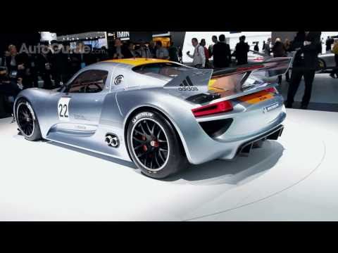 NAIAS Detroit 2011: Porsche 918 RSR Review