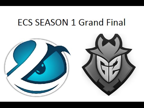 G2 eSports vs Luminosity [Game 2] ECS Season 1 Grand Final
