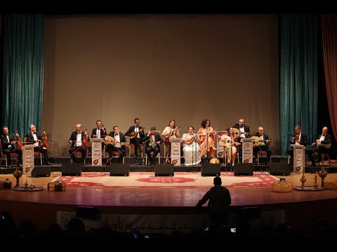 ASSOCIATION LES AIRS ANDALOU DE PARIS AU PALAIS DE LA CULTURE ABDELKRIM DALI TLEMCEN. LE 04 MAI 2024