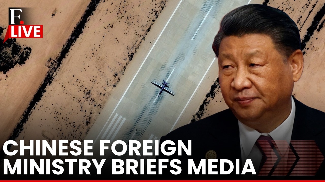 LIVE: China Holds MOFA Briefing Amid Libya Conflict Tensions | N18G