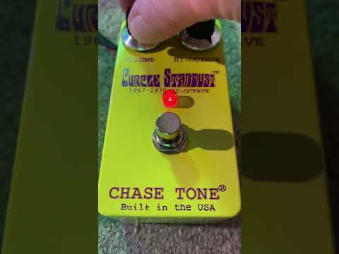 Chase Tone Purple Stardust 1967-1970 Hi-Octave Fuzz - Yellow image 9