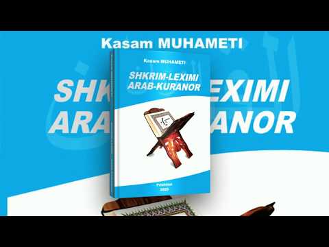 Ndihmo në ribotimin e librit “SHKRIM-LEXIMI ARAB-KURANOR” -metodë e mësimit