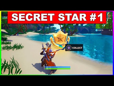 SECRET BATTLE STAR WEEK 1 SEASON 8 LOCATION! - Fortnite Battle Royale (Discovery Challenges)
