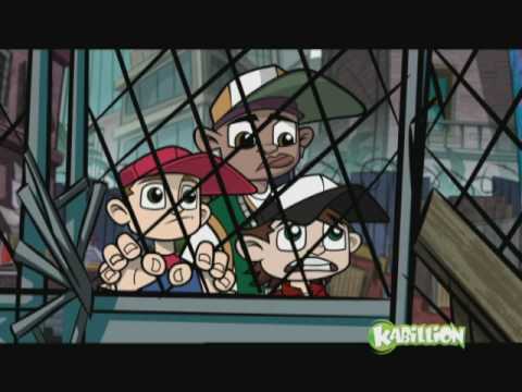 Jay Jay - Rob Dyrdek's New Cartoon - WILD GRINDERS