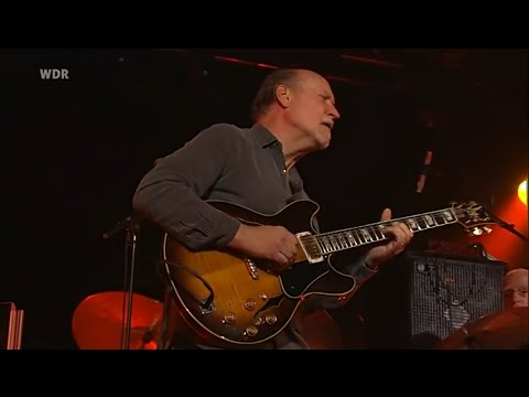 John Scofield Trio - Chicken Dog -  Leverkusen, Germany (2010)