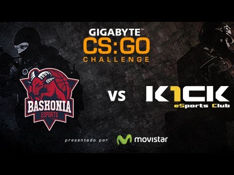 Baskonia eSports vs K1ck eSports Club - GRUPO B - Día 2 - GIGABYTE CSGO Challenge