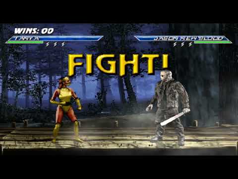 Mortal Kombat New era Tanya Gameplay