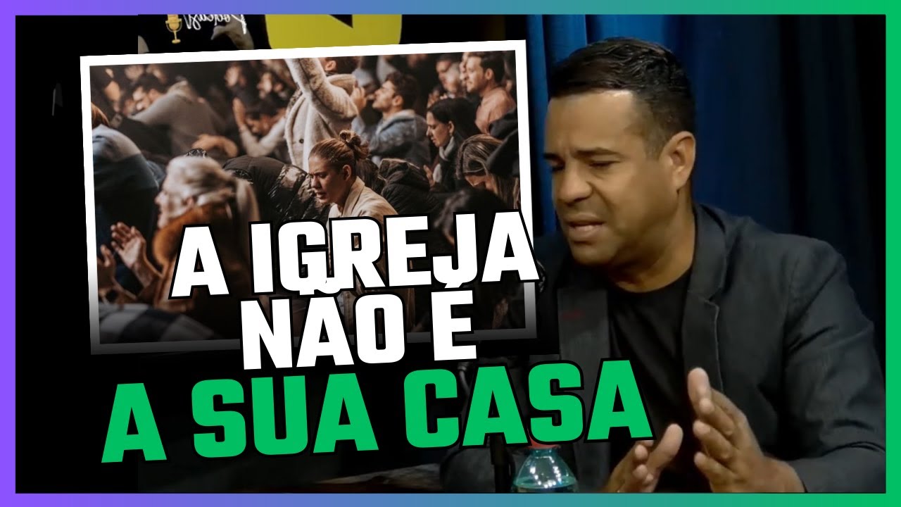 AS PESSOAS ESTÃO ACHANDO QUE CULTO É PARA ELAS | PASTOR MOISÉS LEOPOLDINO
