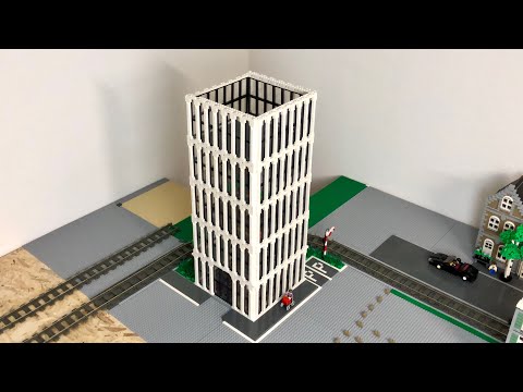 Bau einer Lego Stadt Teil 120. - 1000€ Lego Bestellungen und Hochhaus