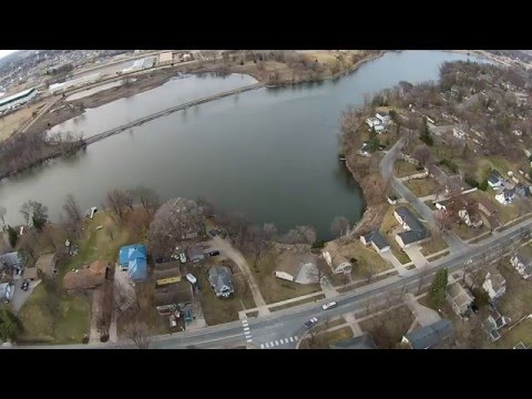 Flight over Hutchinson MN