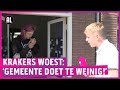 Harde confrontatie Utrecht tussen politiek en azc-krakers!