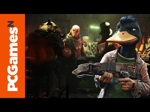 Play as a duck in Mutant Year Zero's XCOM-style battles | E3 2018