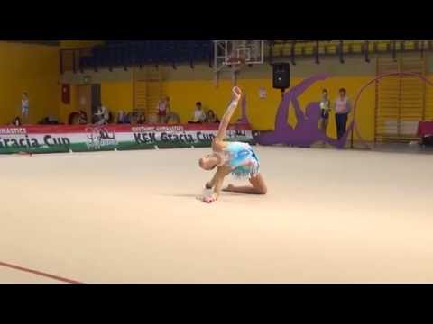 Bazhko Hanna - Clubs - Gracia Cup 2014