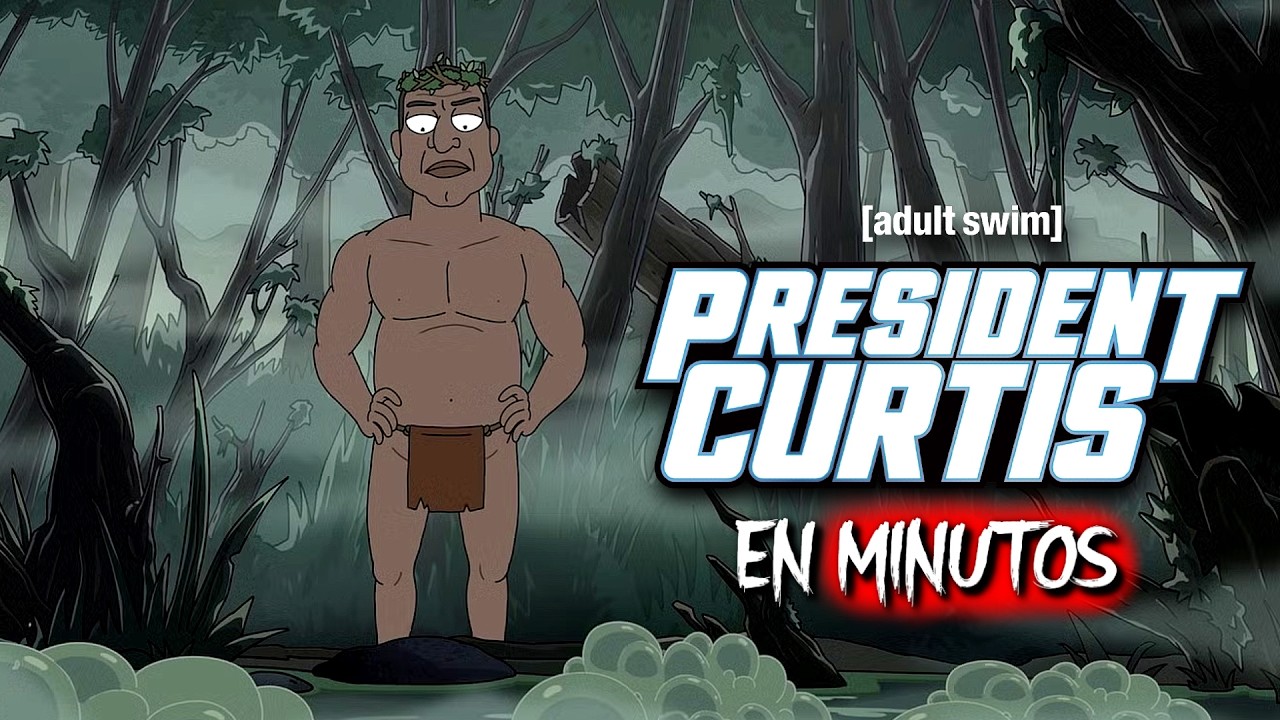 PRESIDENTE CURTIS: Temporada 1 (Episodio 8) RESUMEN EN MINUTOS
