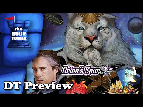 "Orion's Spur" a Dice Tower Preview - with Mark Streed