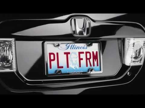 WeatherTech PlateFrame: Product Information