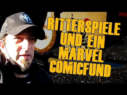 Goreminister's Flea Market Vlog #37 | Dortmund Knights' Games and Marvel Rarities