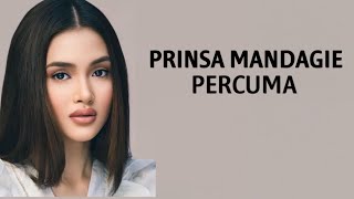 Download lagu Prinsa Mandagie Pecuma Tanpa Dirimu Disini Ku Teta... mp3