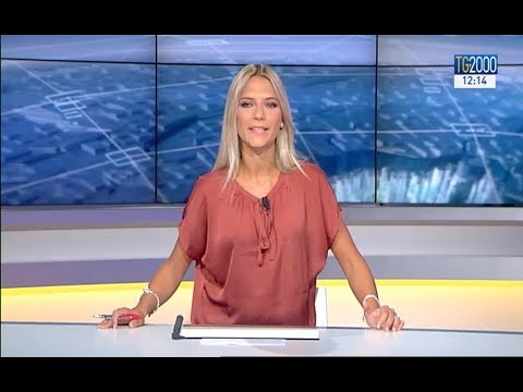TG2000 del 9 agosto 2017 - Edizione delle 12