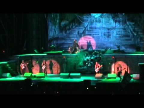 8.Iron Maiden - Rime Of The Ancient Mariners - Gods Of Metal 2008 Bologna.wmv