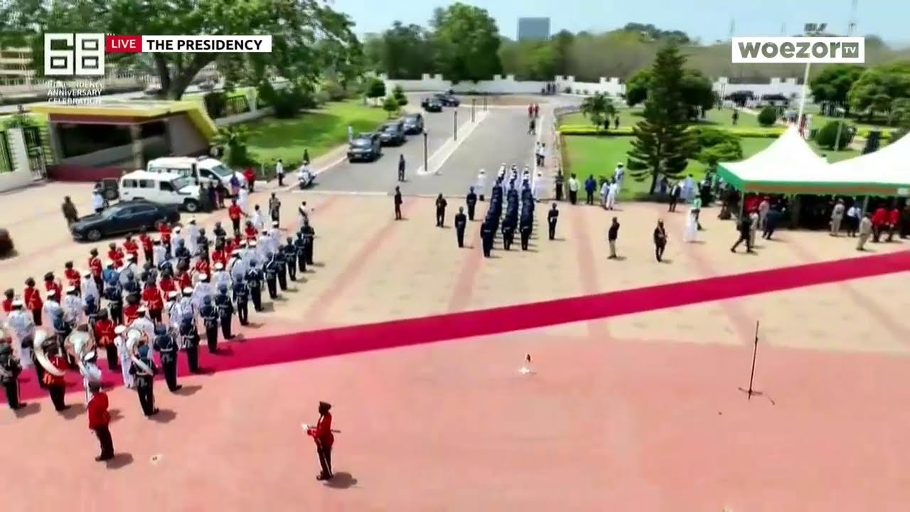 STREAMED LIVE FROM THE PRESIDENCY | 68th Independence Anniversary Parade | Reflect, Review, and Reset |