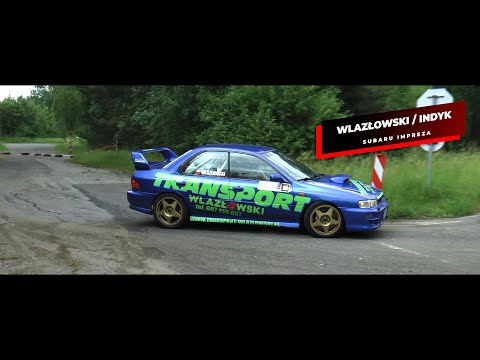 4 Runda SMT 2021 - Wlazłowski / Indyk - Subaru Impreza