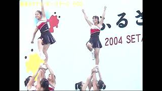 関東の大学チアリーダーステージ