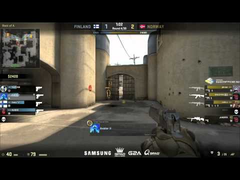 King Of Nordic - S03E03 - Highlight - Finland-Norway - Deagle me this Deagle me that