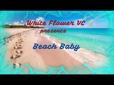 White Flower VC #18 - Beach Baby