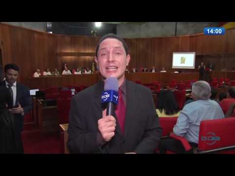 O DIA NEWS 03 07  Movimento na AssembleÌia Legislativa antes do recesso parlamentar