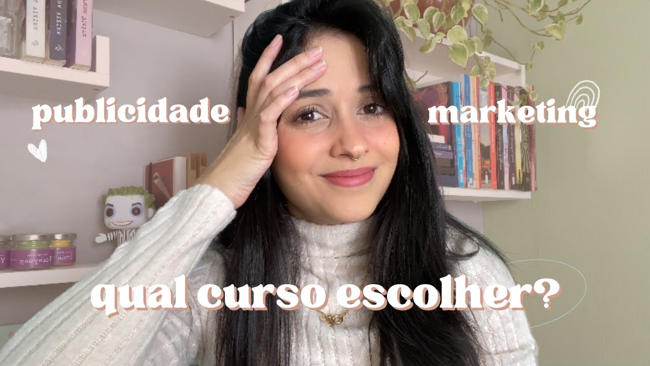PUBLICIDADE E PROPAGANDA OU MARKETING? Qual CURSO escolher? 📚✨