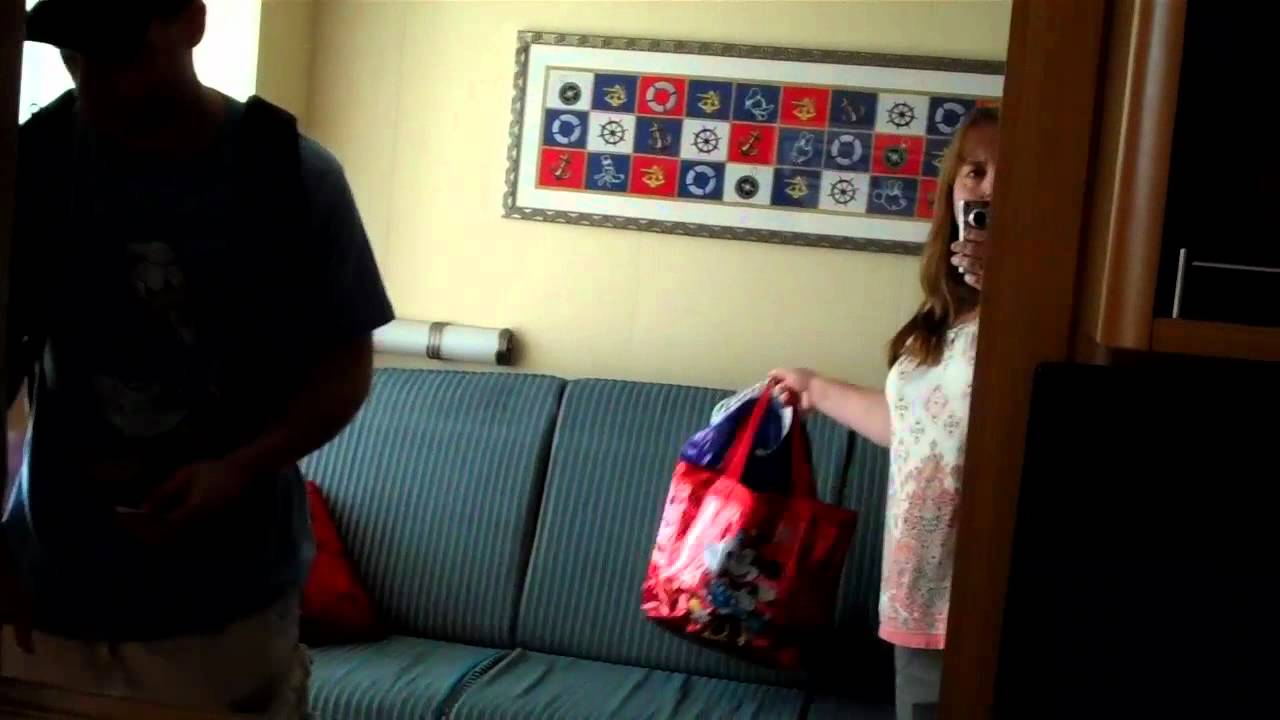 Disney Dream - Cabin 5534 - Video 1