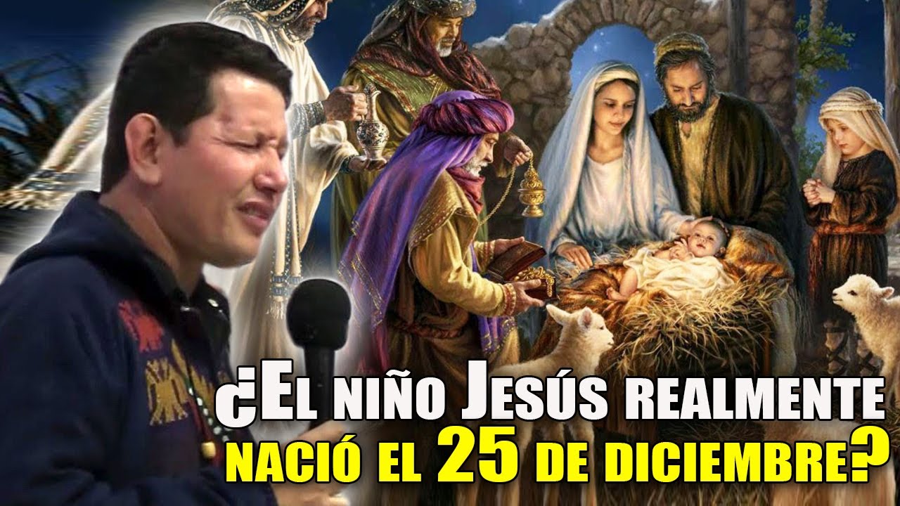 Cura Toro ¿Por qué la iglesia católica celebra que Jesús nació el 25 de diciembre? PADRE LUIS TORO
