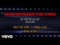 Aaliyah - Read Between The Lines (Karaoke)